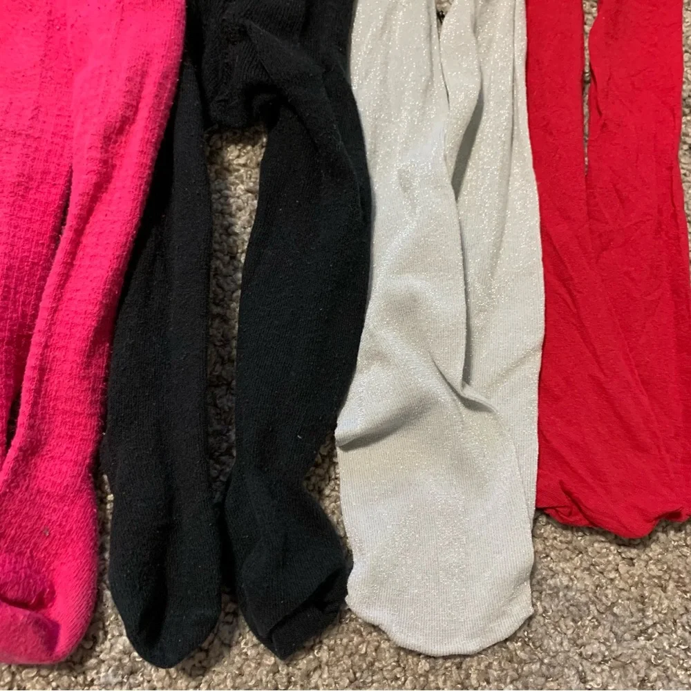 Assorted Brands Tights bundle size 12-24m